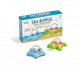 Dados Poppers Animales Marinos