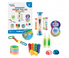 Kit de Juguetes Sensoriales Antiestrs 128 Piezas