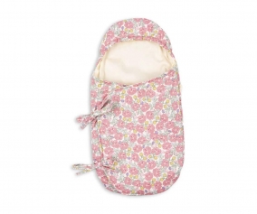 Saco de dormir Rose Anglaise para bonecas 
