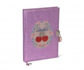 Diario Secreto Cherry Glitter