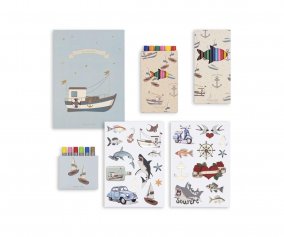 Set Maleta Pequeo Artista Sail Away