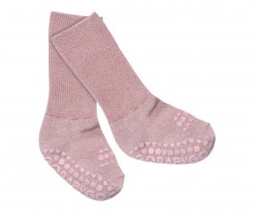 Calcetines Suela Antideslizante Bamb Glitter Lavanda