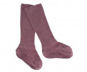 Calcetines Suela Antideslizante Bamb Misty Plum Nuevo