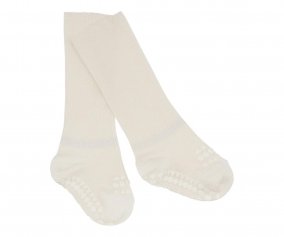 Calcetines Suela Antideslizante Bamb Off White