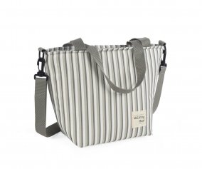 Borsa Termica Grande Botton Stripes