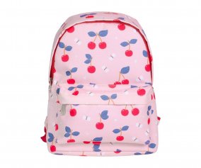 Mochila Infantil Mini Cerezas Personalizable