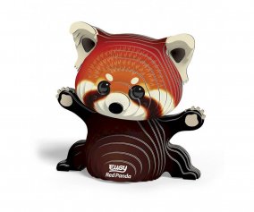 Puzzle 3D Eugy Red Panda