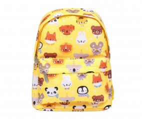 Mochila Infantil Mini Animal Friends Personalizable