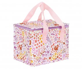 Bolsa Almuerzo Trmica Flowers Garden Personalizable