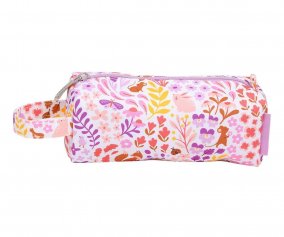 Estuche Flowers Garden Personalizable