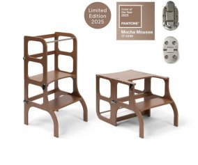 Helper Tower Montessori Silver/Mocha Mouse