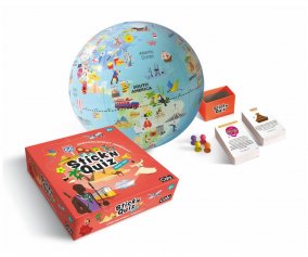 Juego de Mesa Viajes + Globo Inflable 30 cm