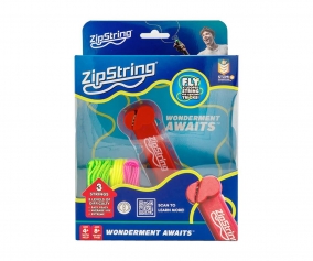 Lanzador ZipString Rock'it Red