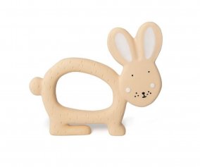 Mordedor Caucho Natural Mrs. Rabbit