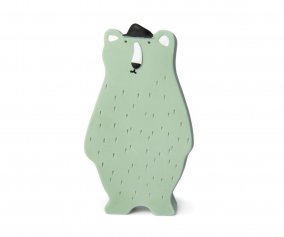 Mordedor Caucho Natural Mr. Polar Bear