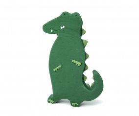 Mordedor Caucho Natural Mr. Crocodile