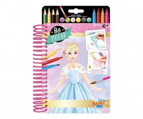 Cuaderno de Moda Be Teens Vestidos Princesas