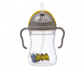 Taza con Pajita Flexible Batman