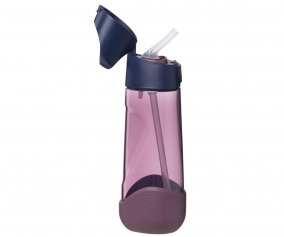 Botella de Tritn con Pajita 600 ml Harry Potter