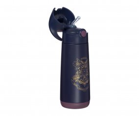 Botella Trmica con Pajita 500ml Harry Potter