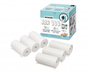 6 Rollos de Papel Recarga Cmara Instantnea