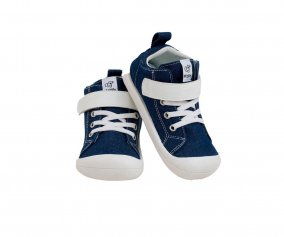 Calzado Attipas Denim Skin Shoes Deep Blue