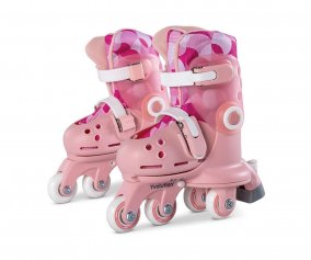 Pattini Twista Rosa T.23-28 Yvolution