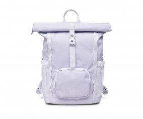Mochila Escolar Kids Adventure RollTop Purple Coral Personalizable