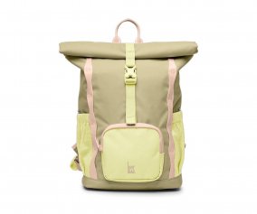 Mochila Escolar Kids Adventure RollTop Multi Nori Personalizable