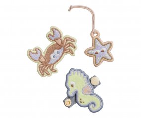 Set Parches Kids Adventure Seahorse Multicolor