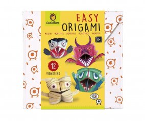 Easy Origami Mostri