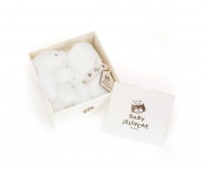 Doudou Luxe Bunny Luna Personalizable