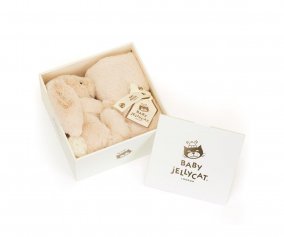 Doudou Luxe Bunny Willow Personalizable