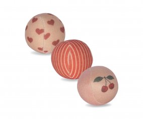 Set 3 pelotas de Playa Neopreno Cherry
