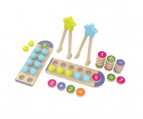 Juego de Madera para Sumar y Contar
