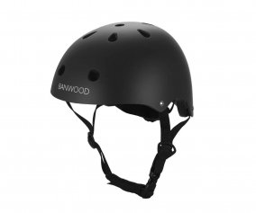 Casco Kids Matte Black S