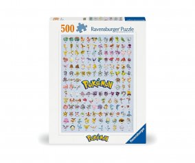 Quebra-cabea Pokmon 500 peas 