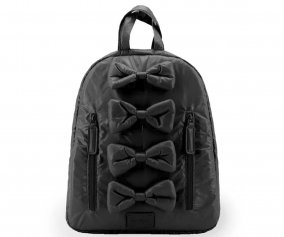 Zaino Scuola Midi Bows Black