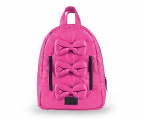 Mochila Mini Bows Hot Pink
