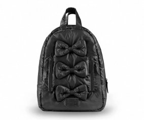 Mochila Mini Bows Black