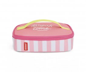 Bolsa Merienda Trmica Pink Stripes