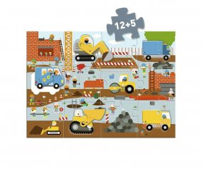 Puzzle Gigante Cantiere