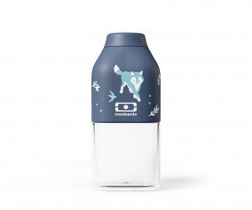 Botella MB Positive S Azul Wolf 330 ml