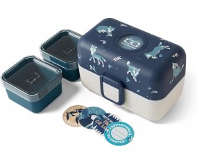 Lunch Box MB Tresor Blue Wolf