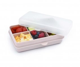 Caja Snackle 6 Compartimentos Pink