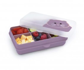 Caja Snackle 6 Compartimentos Cat