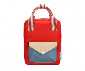 Mochila Pequea Envelope Red Hat Personalizable