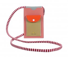 Bolso para Mvil Sticky Lemon Coral Pink Wonders of The Deep Sea