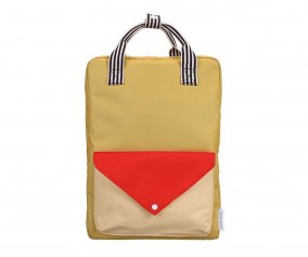 Mochila Grande Sticky Lemon Envelope Red Green