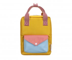 Mochila Pequea Envelope Submarine Yellow Personalizable